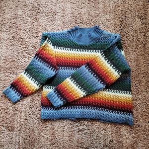 90s vintage Stefano cropped sweater